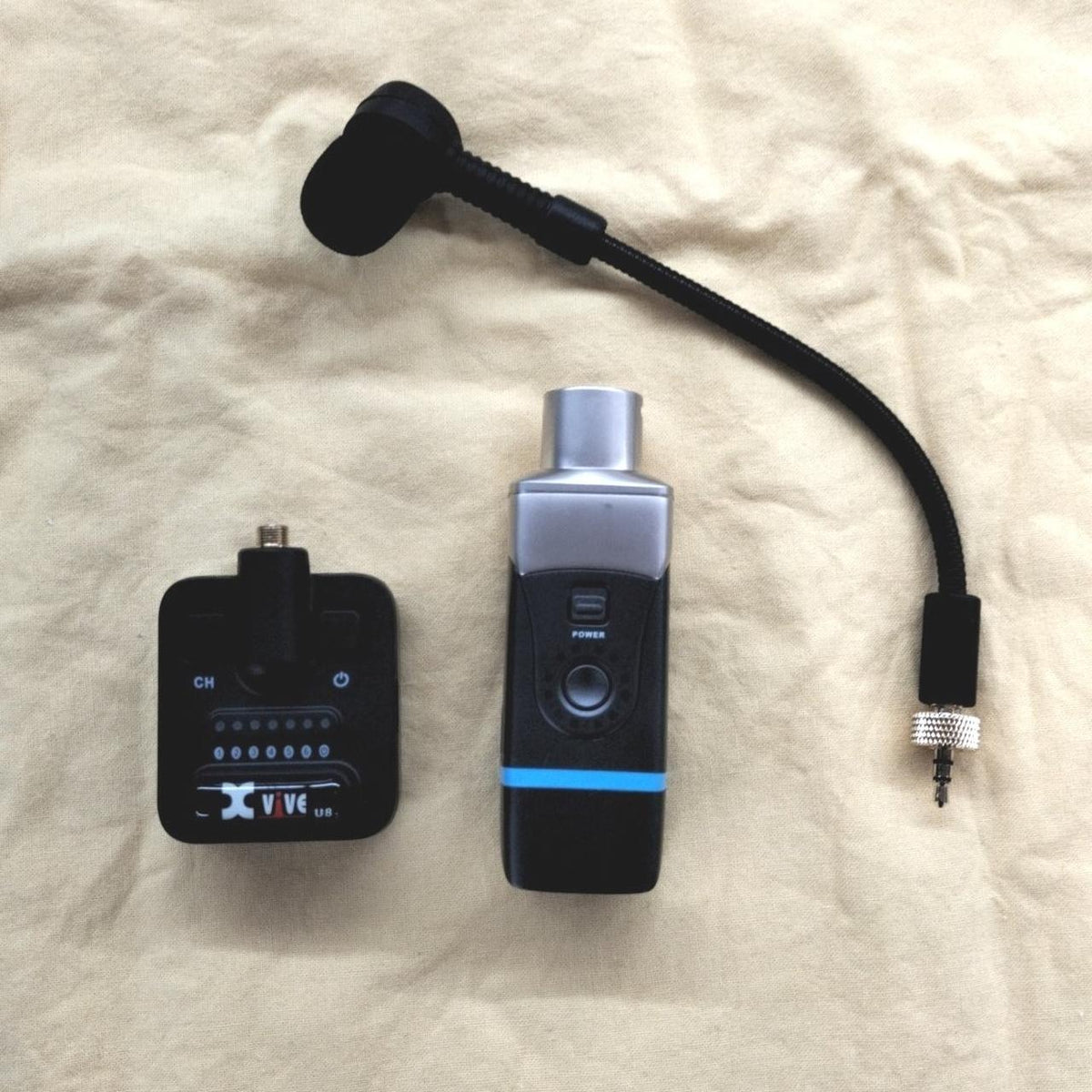 XVIVE Wireless Microphone for Acoustic Guitar U8