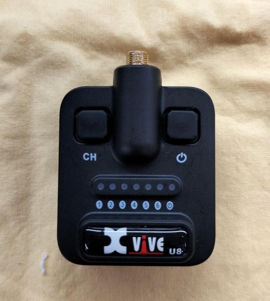 XVIVE Wireless Microphone for Acoustic Guitar U8