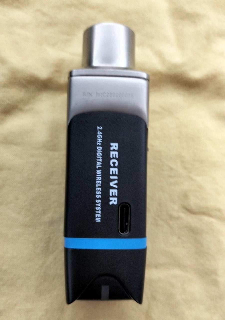 XVIVE Wireless Microphone for Acoustic Guitar U8