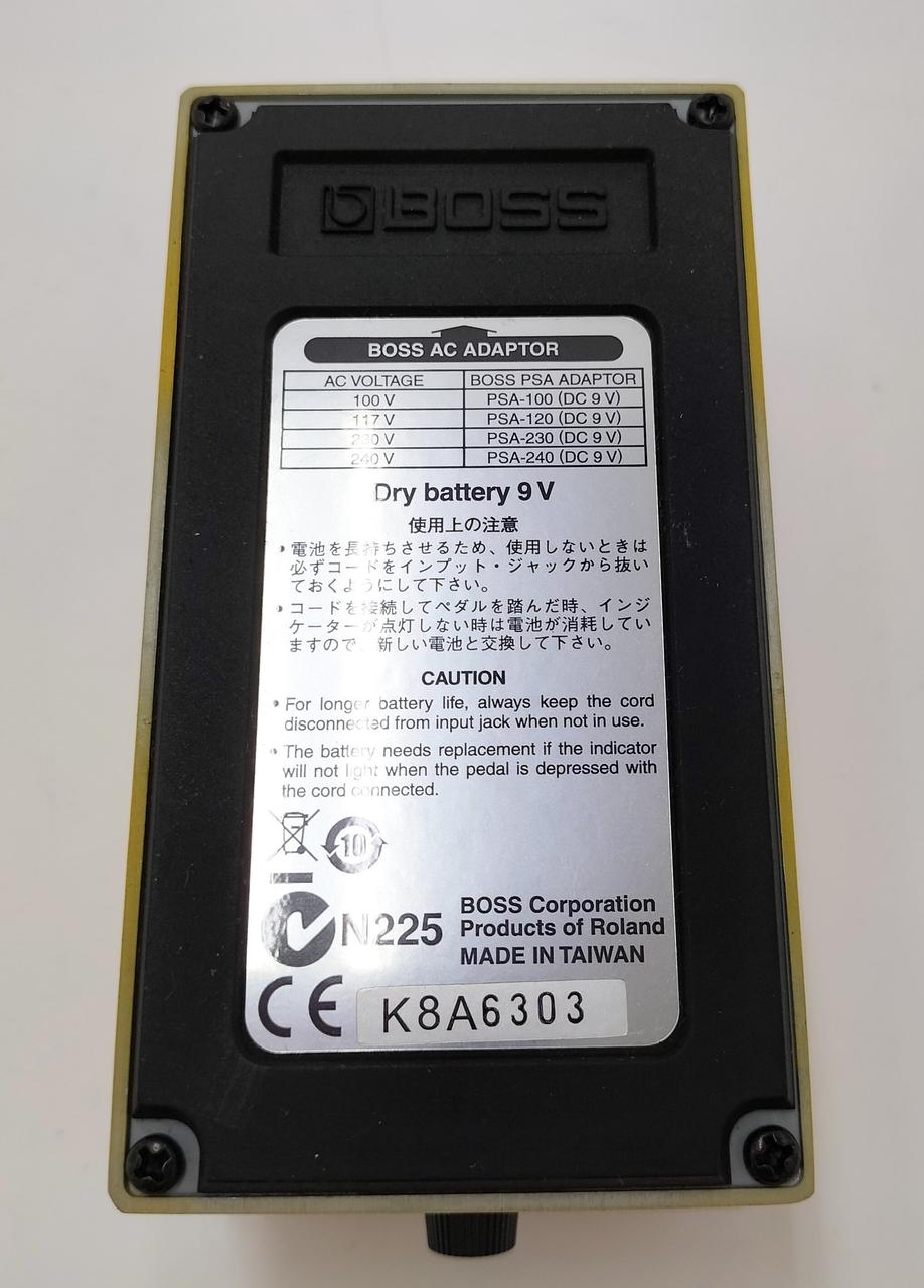 BOSS Effects pedal: OD-3