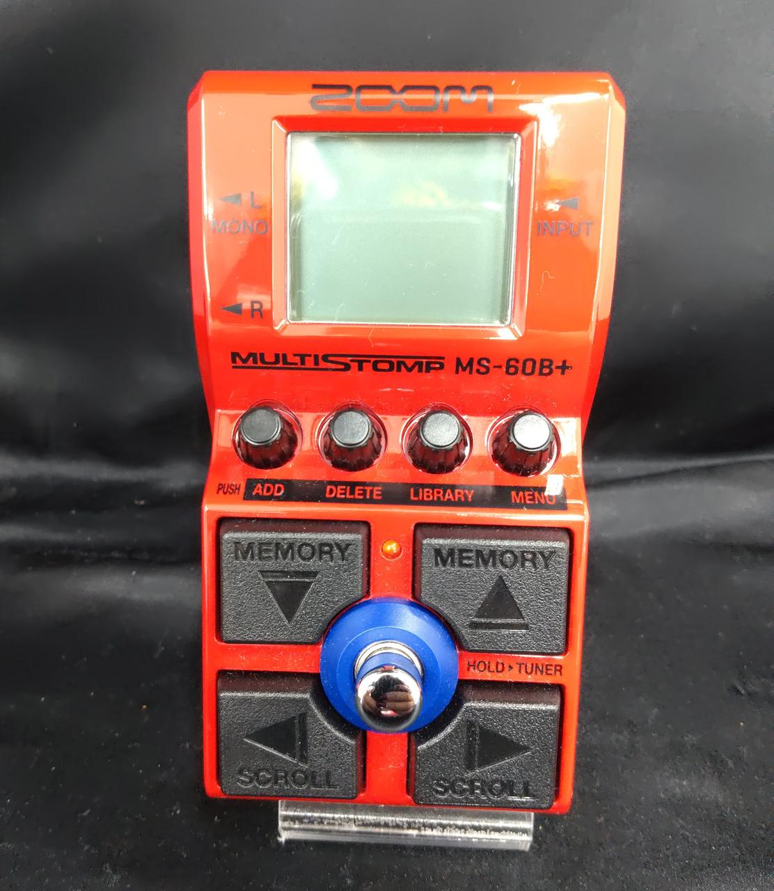 ZOOM Effects pedal: MS-60B+