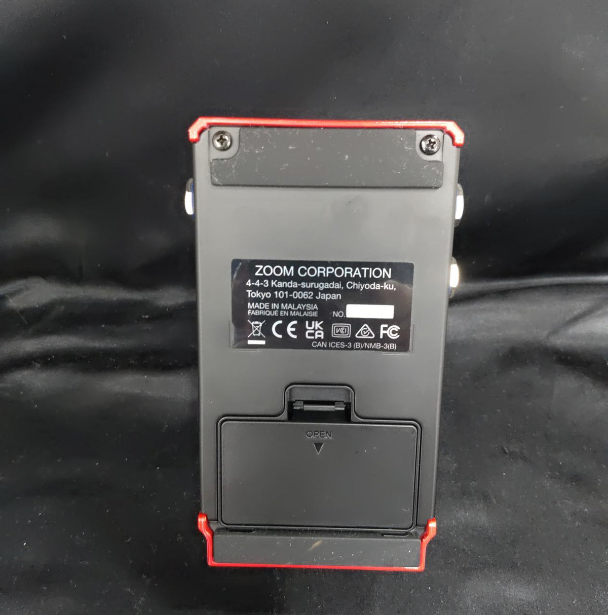 ZOOM Effects pedal: MS-60B+
