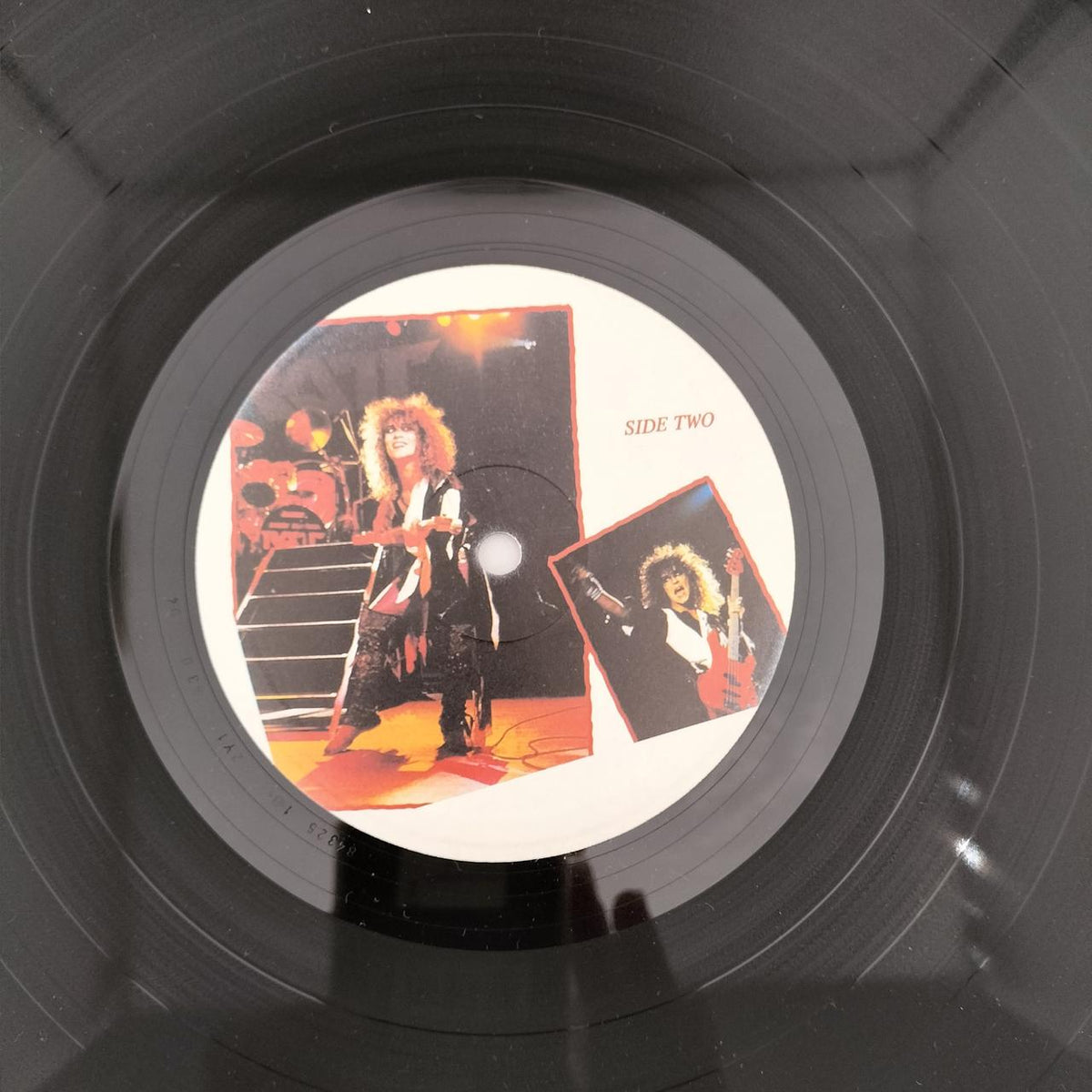 SOCIE RECORDING LP Record RATT