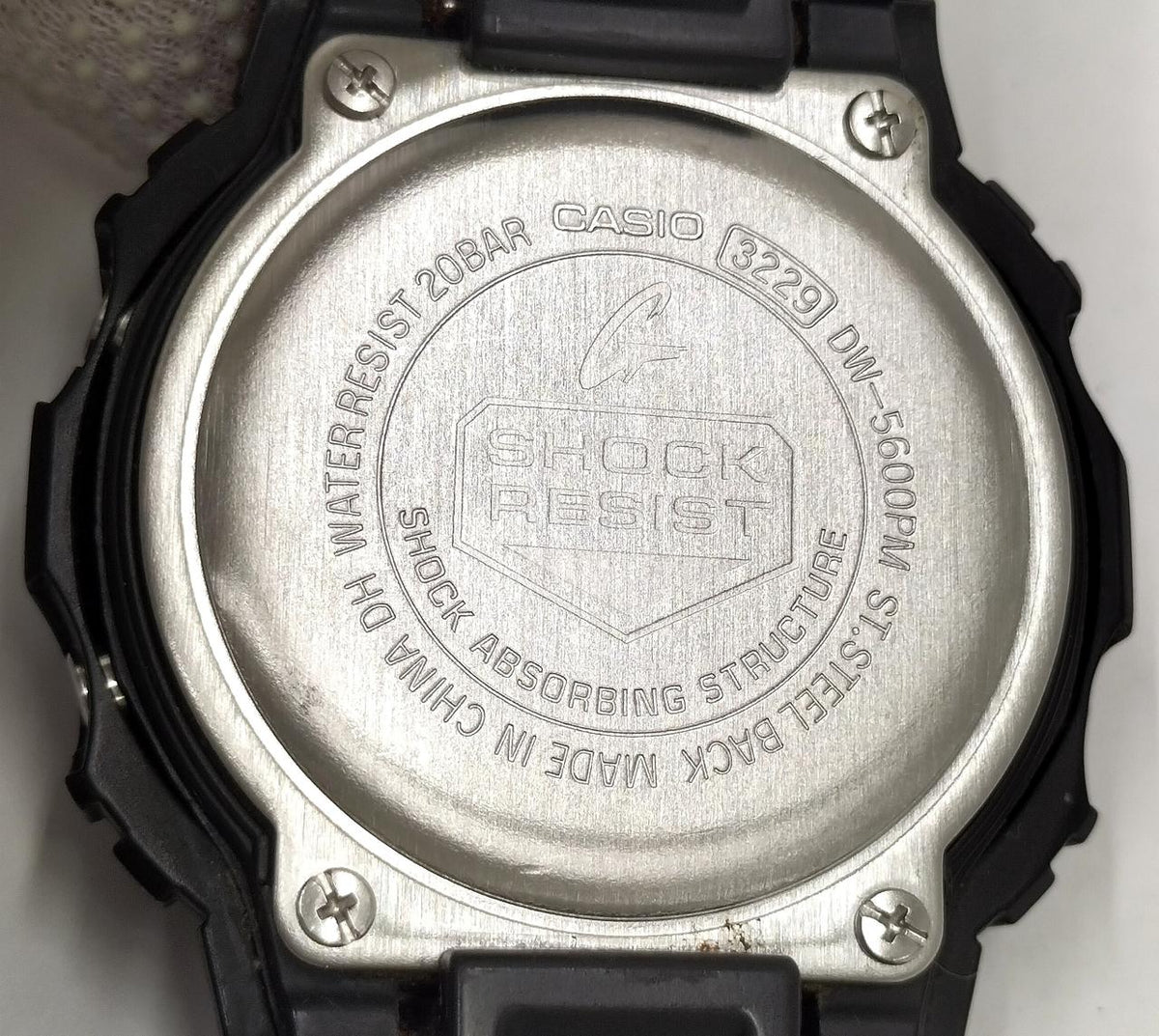 CASIO G-SHOCK Quartz DW-5600PM