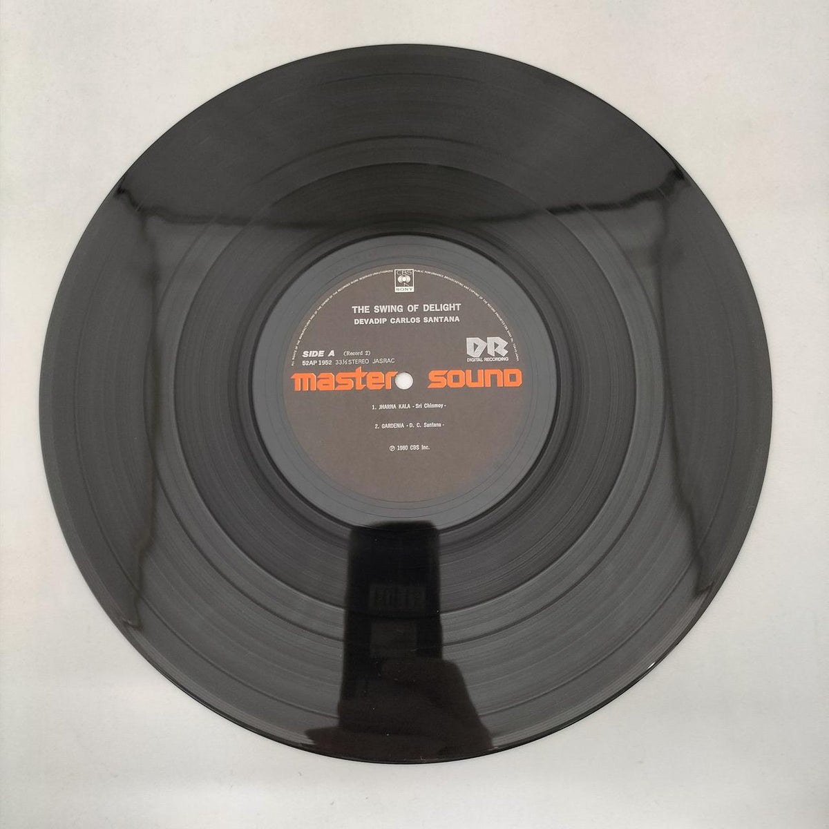 SONY Record DEVADIP CARLOS SANTANA / THE S