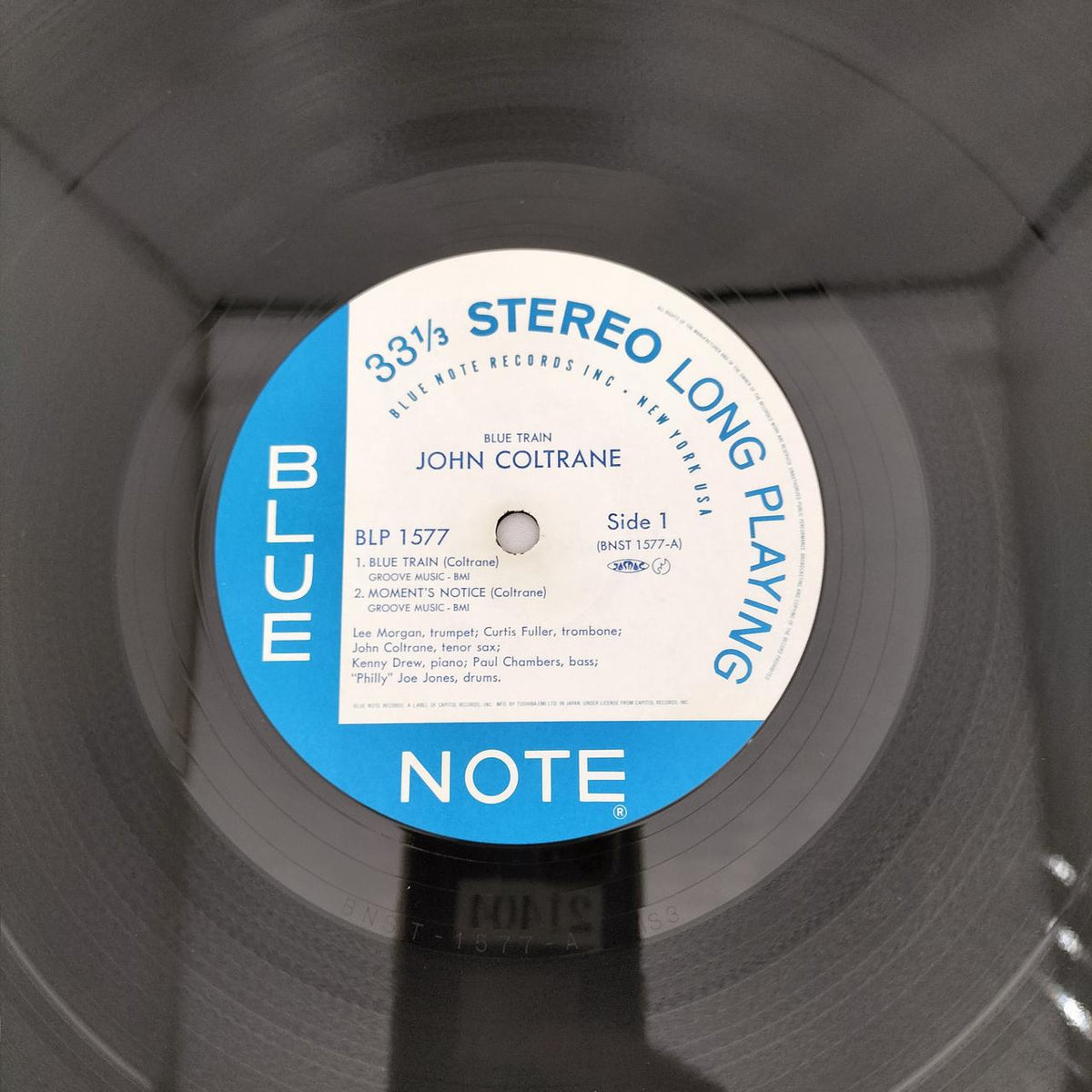 Blue Note LP JOHN COLTRANE/BLUE TRAIN