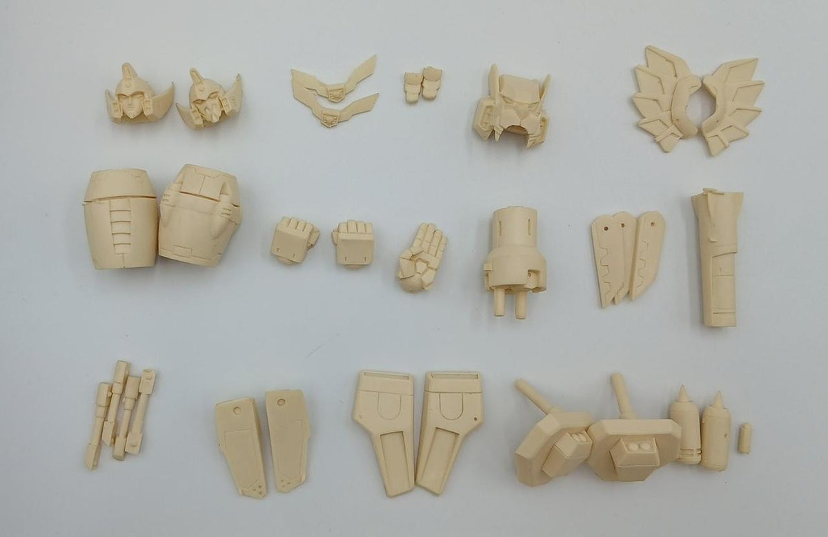 Kotobukiya Garage Kit GaoGaiGar Space Equipment Long-Duration Specification - Banzai Thrifting | BanzaiHobby