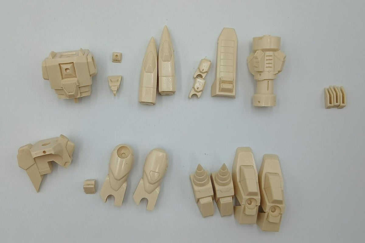 Kotobukiya Garage Kit GaoGaiGar Space Equipment Long-Duration Specification - Banzai Thrifting | BanzaiHobby