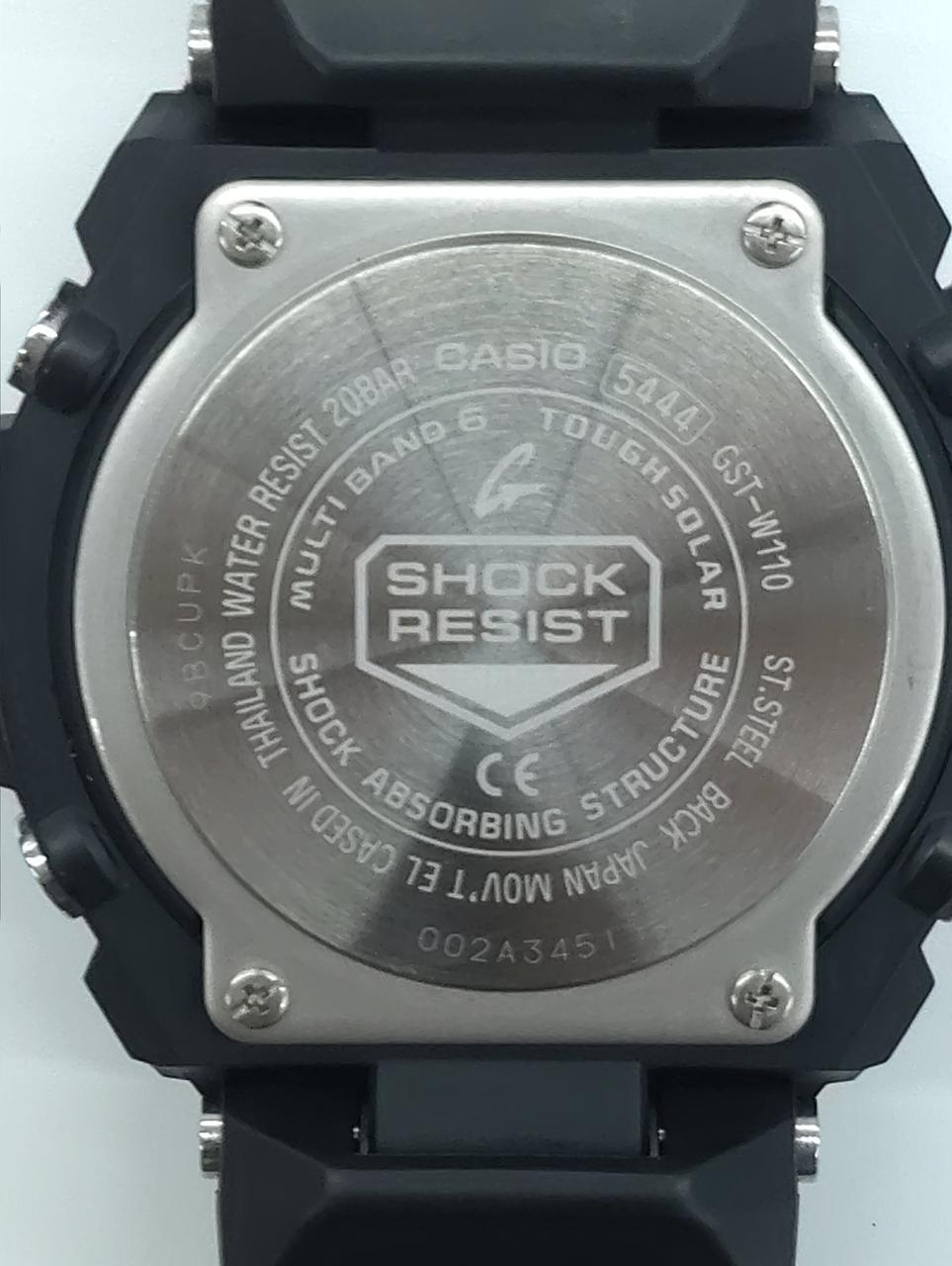 CASIO G-SHOCK GST-W110