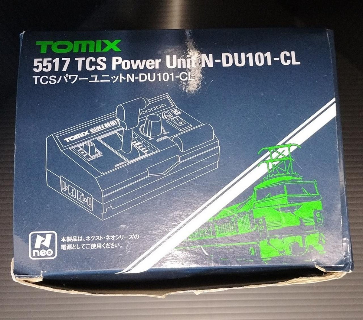TOMIX N Gauge TCS Power Unit N-DU101-CL