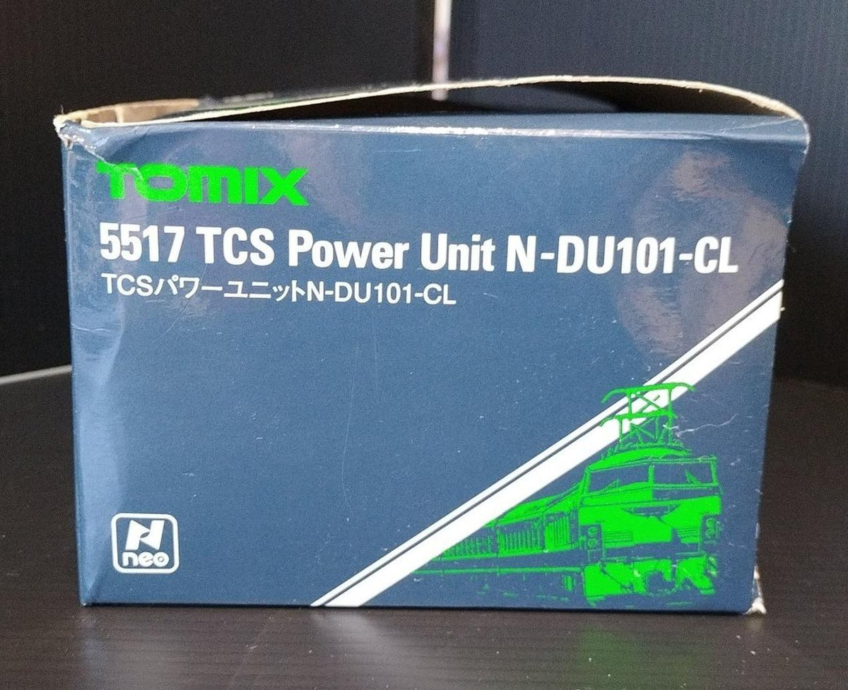 TOMIX N Gauge TCS Power Unit N-DU101-CL