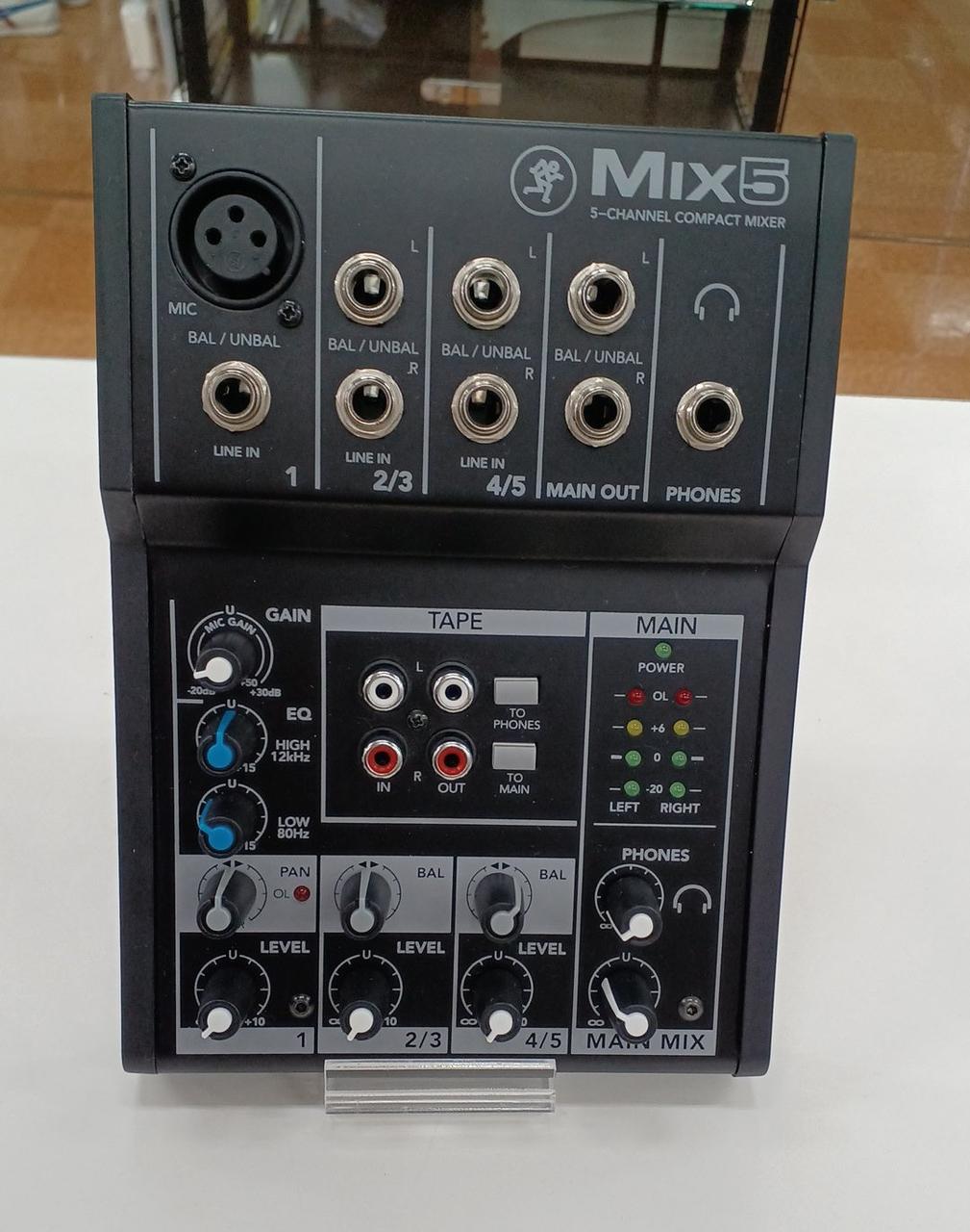 MACKIE Mixer MIX5