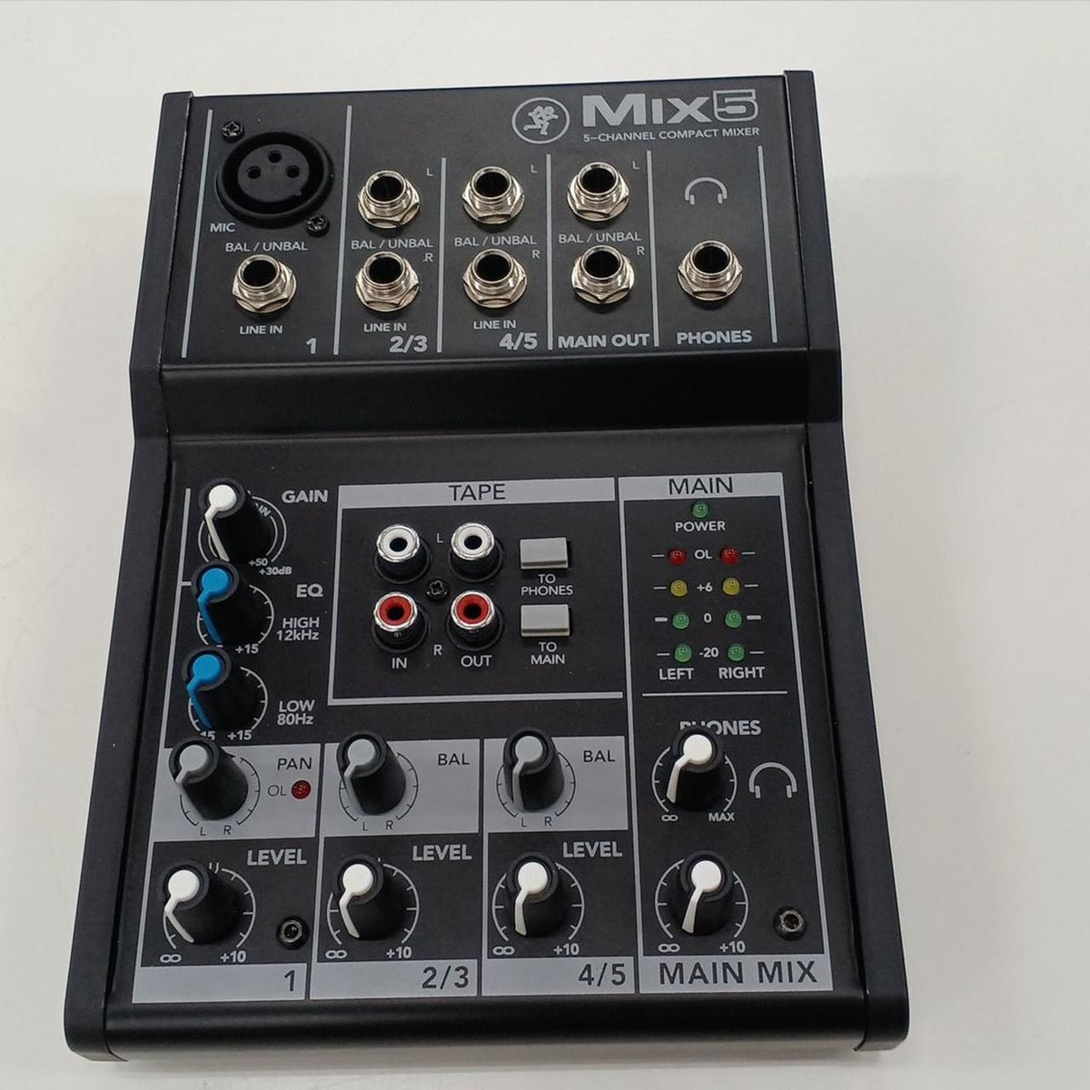 MACKIE Mixer MIX5