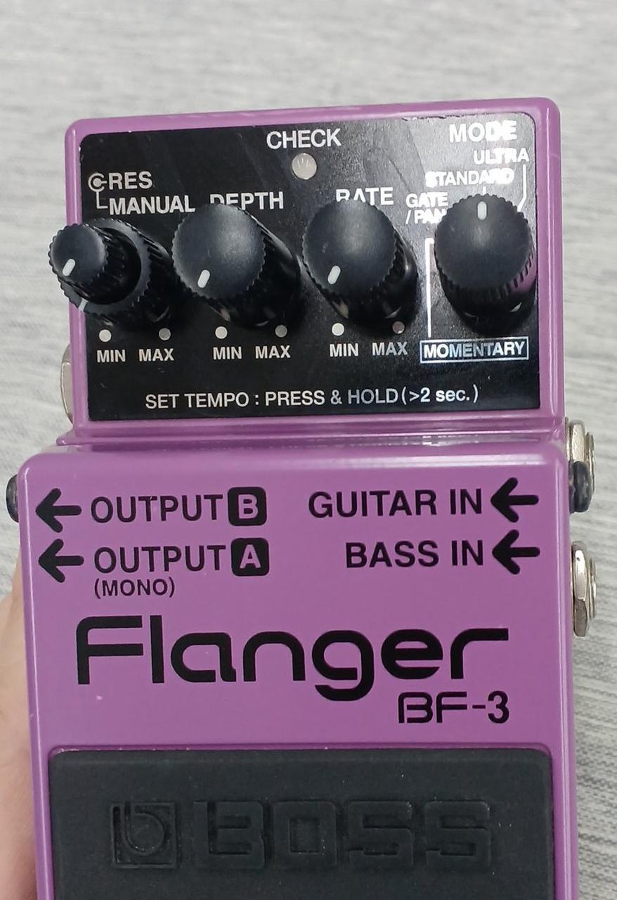 BOSS Flanger BF-3