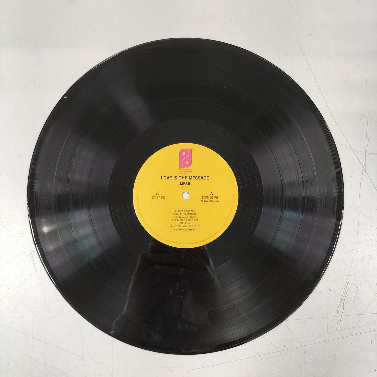 Philadelphia International Record: ECPM-59-PH