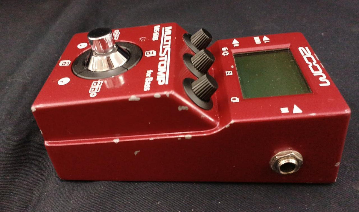 ZOOM Multi-Effects Pedal MS-60B