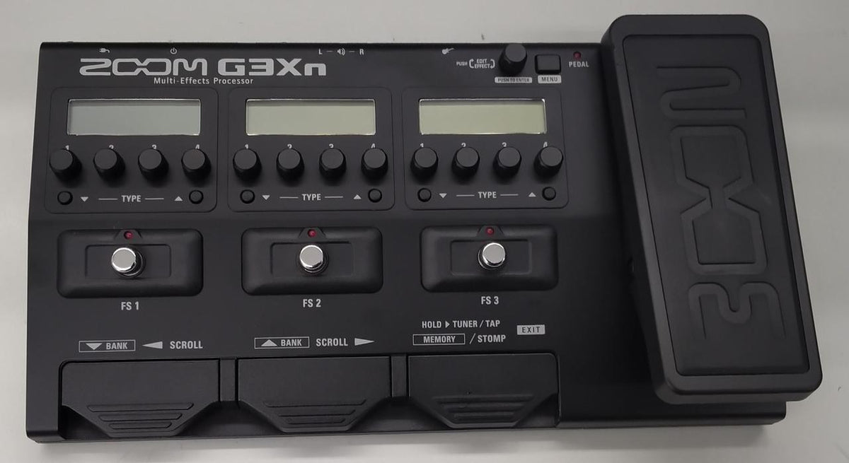 ZOOM Multi-Effects G3XN