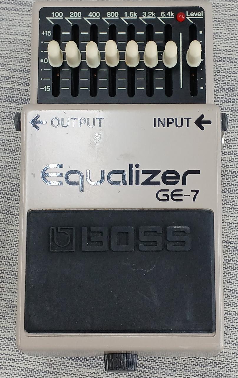 BOSS Equalizer GE-7