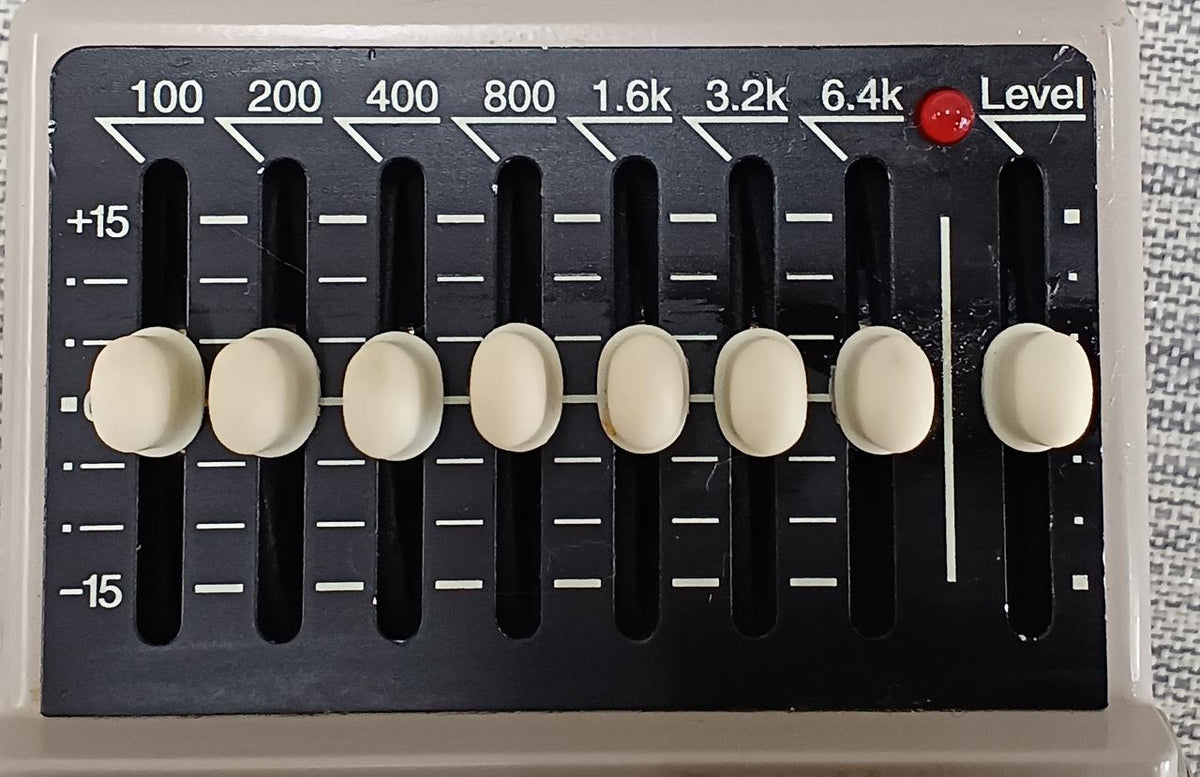 BOSS Equalizer GE-7