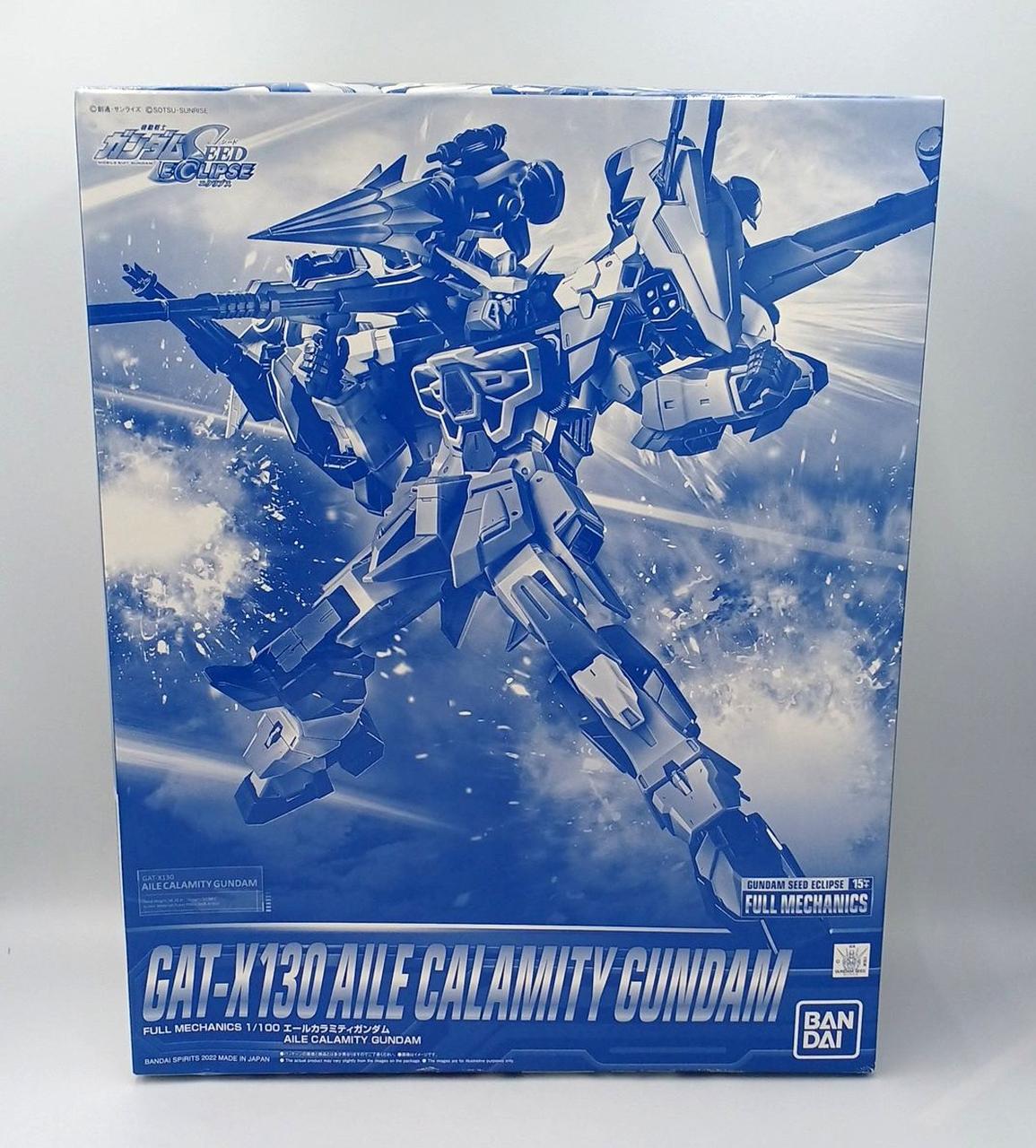 BANDAI Mobile Suit Gundam SEED ECLIPSE Full Mechanics 1/100 Ale Calamity Gundam