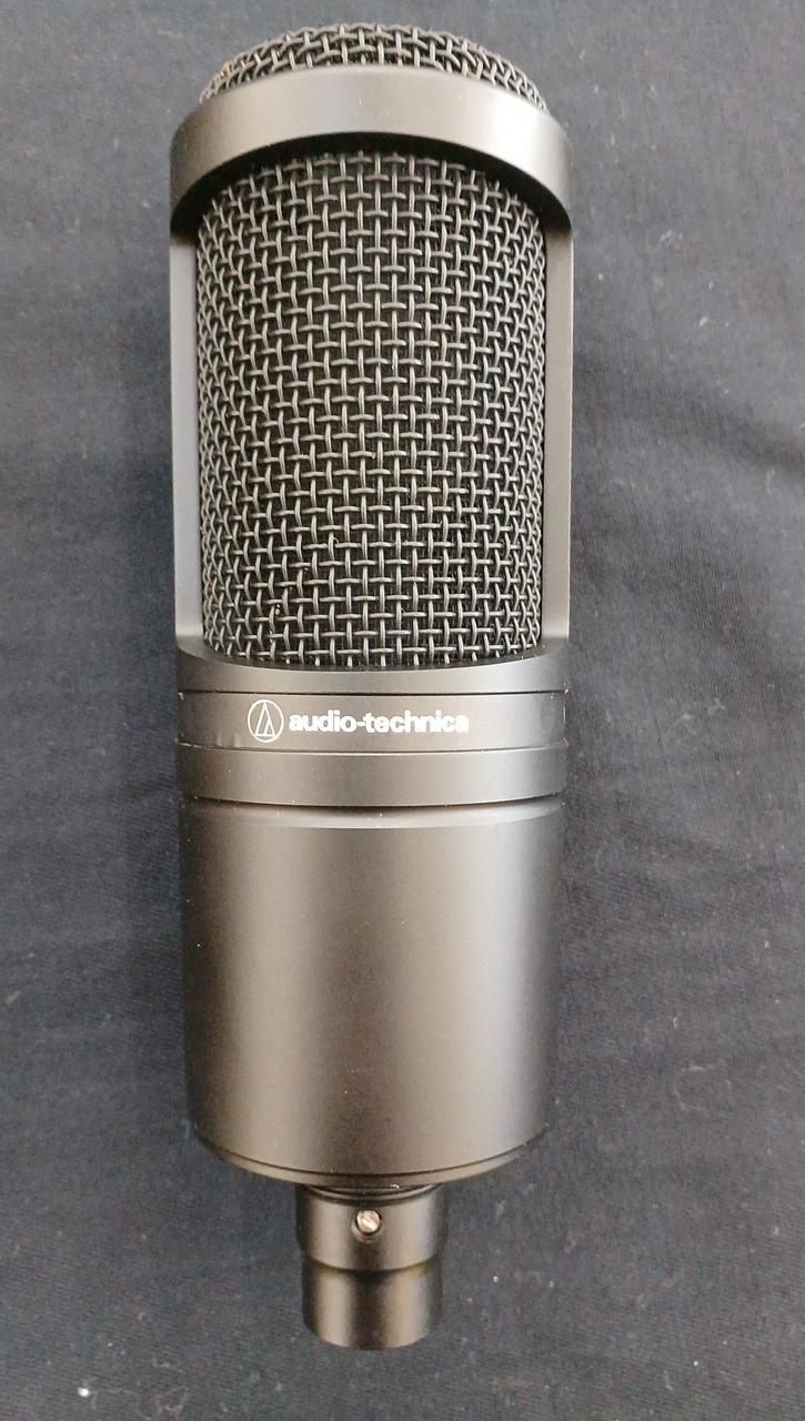 AUDIO-TECHNICA Condenser Microphone AT2020