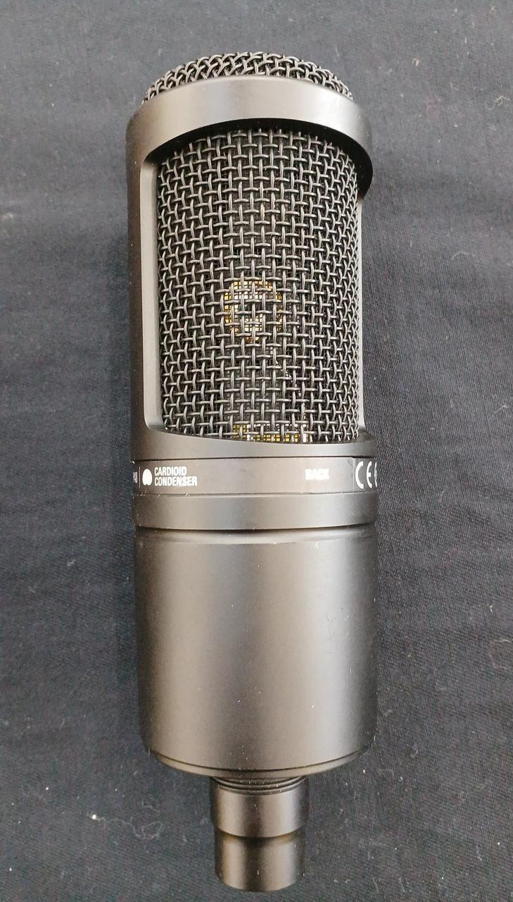 AUDIO-TECHNICA Condenser Microphone AT2020