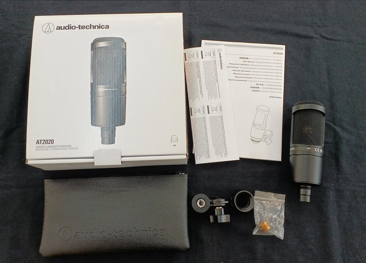 AUDIO-TECHNICA Condenser Microphone AT2020