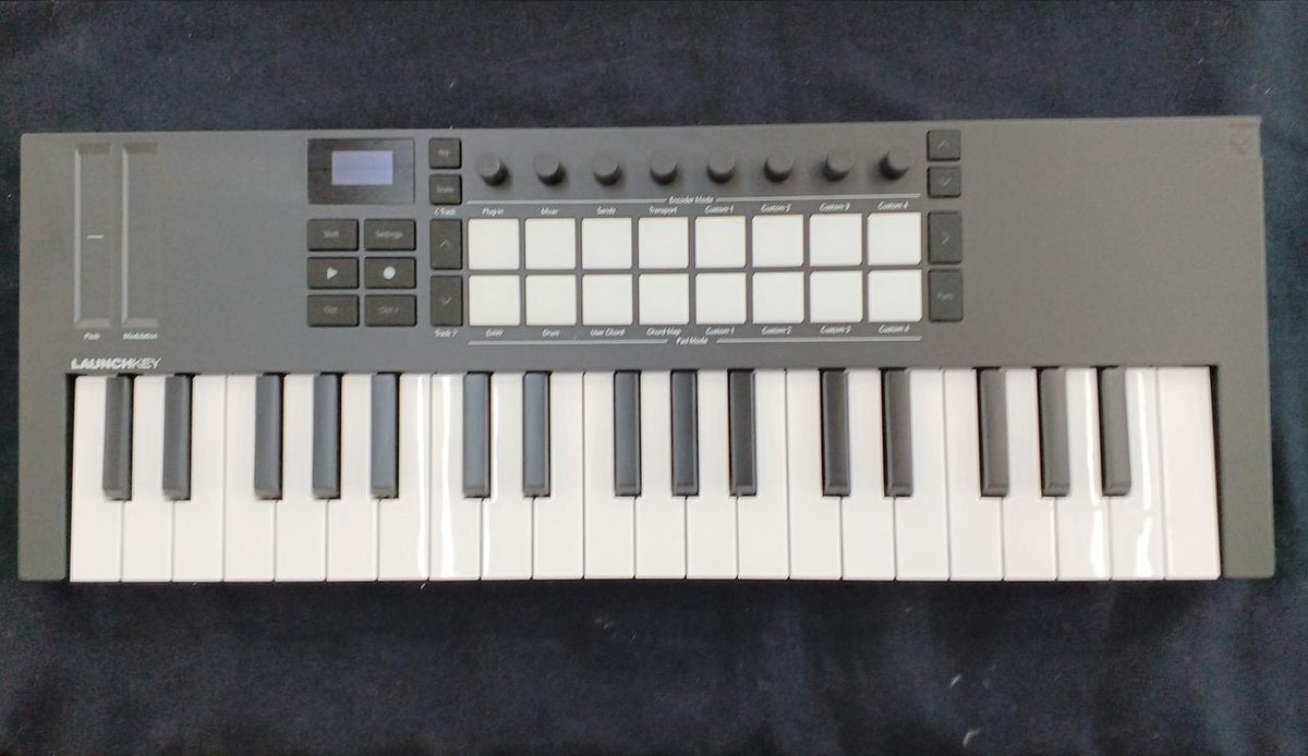 NOVATION MIDI Keyboard LAUNCHKEY MINI 37 MK4