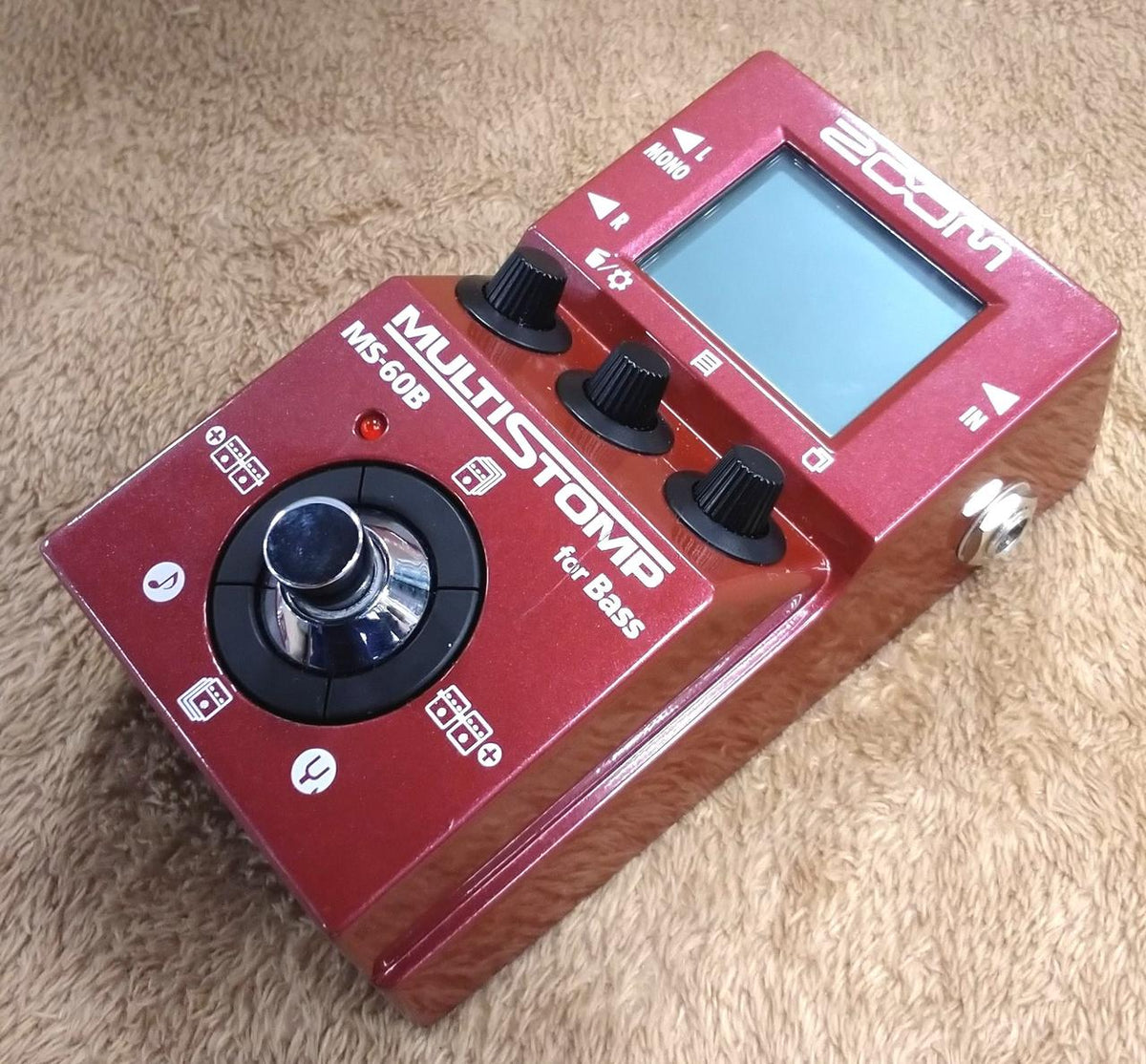 ZOOM Multi-Effects Pedal MS-60B