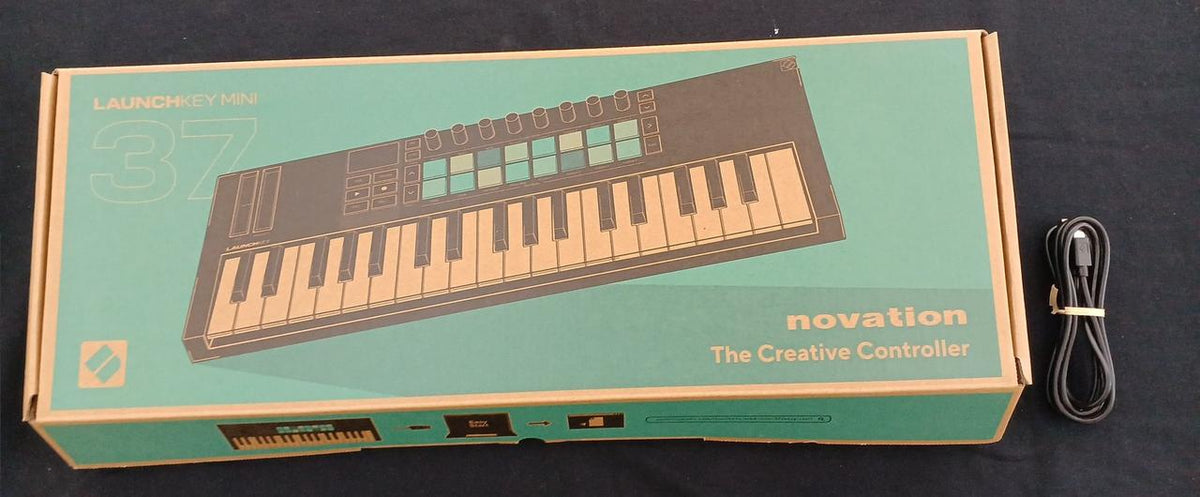 NOVATION MIDI Keyboard LAUNCHKEY MINI 37 MK4