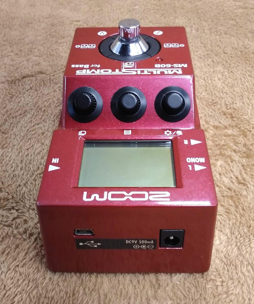 ZOOM Multi-Effects Pedal MS-60B