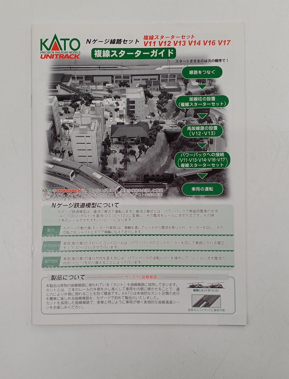 KATO Double-track elevated track set 20-872
