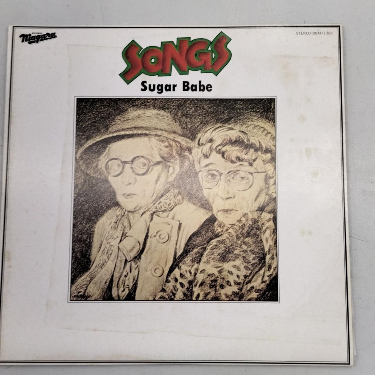 NIAGARA RECORDS NIAGARA VOX OOAH 1381-9