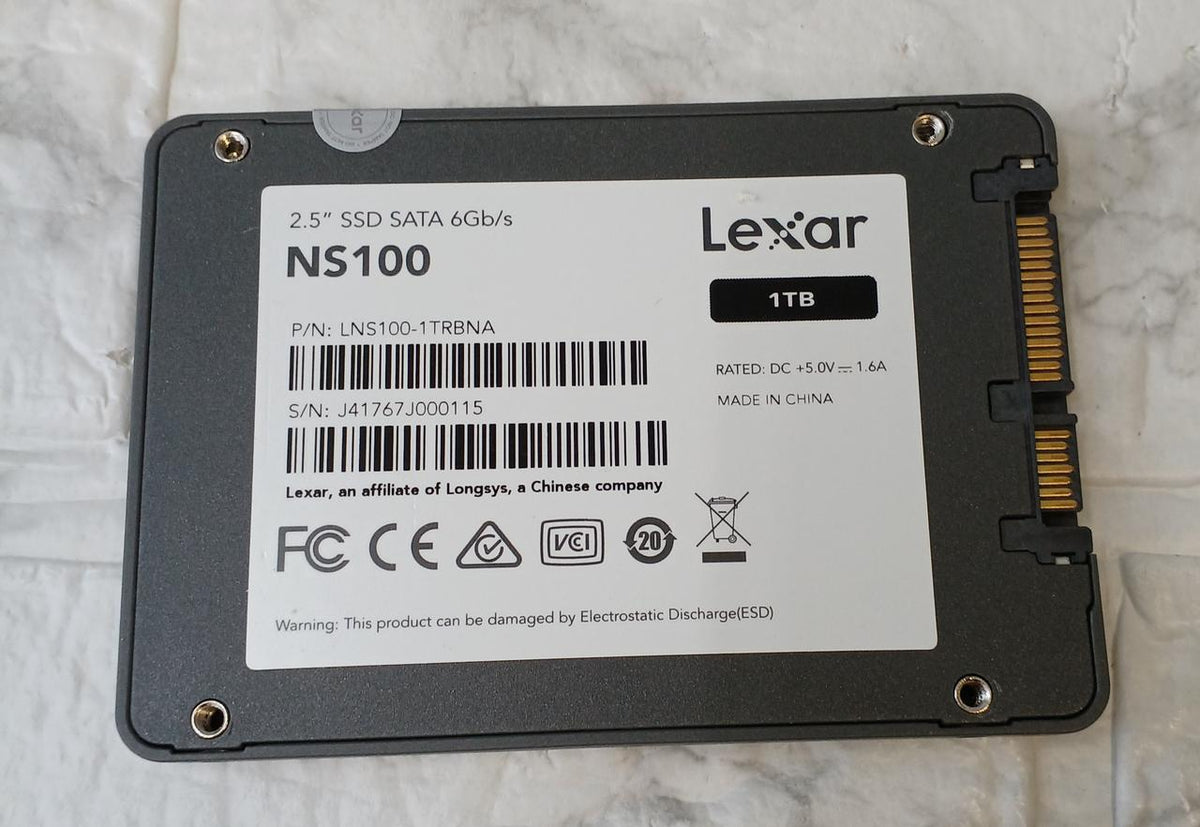 LEXAR SSD LNS100-1TRBNA