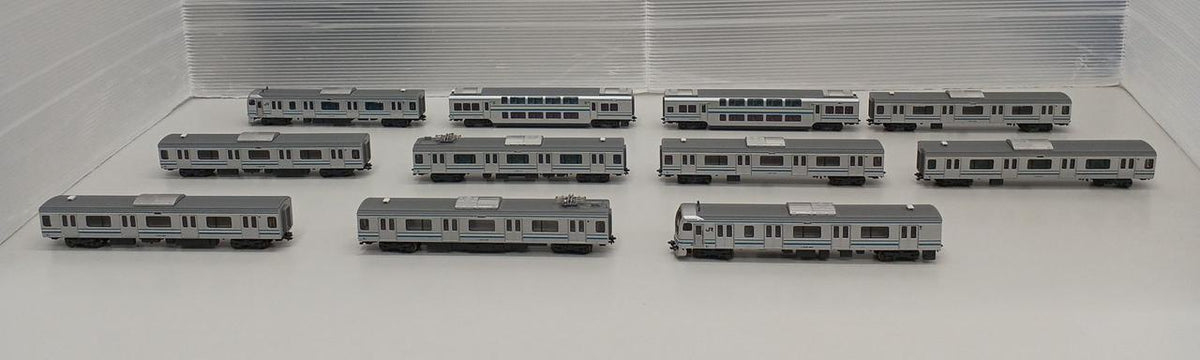 KATO N Cage E217 Series Bulk 11 cars 10-843 -844 -845