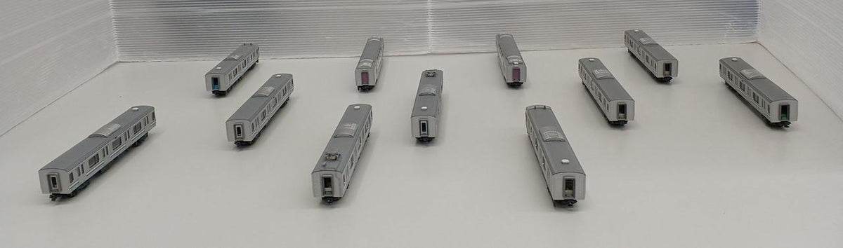 KATO N Cage E217 Series Bulk 11 cars 10-843 -844 -845
