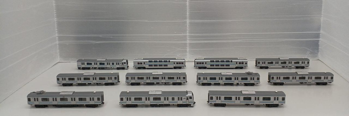 KATO N Cage E217 Series Bulk 11 cars 10-843 -844 -845