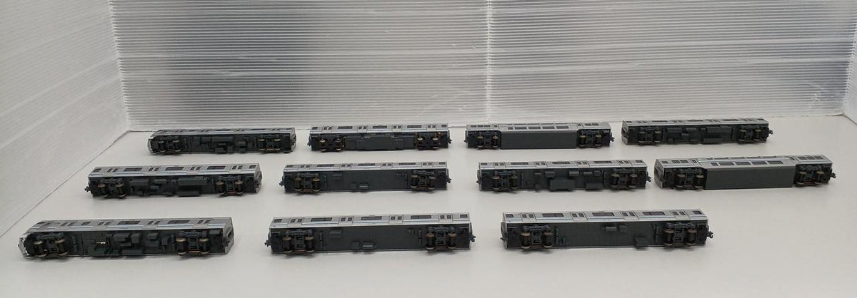 KATO N Cage E217 Series Bulk 11 cars 10-843 -844 -845