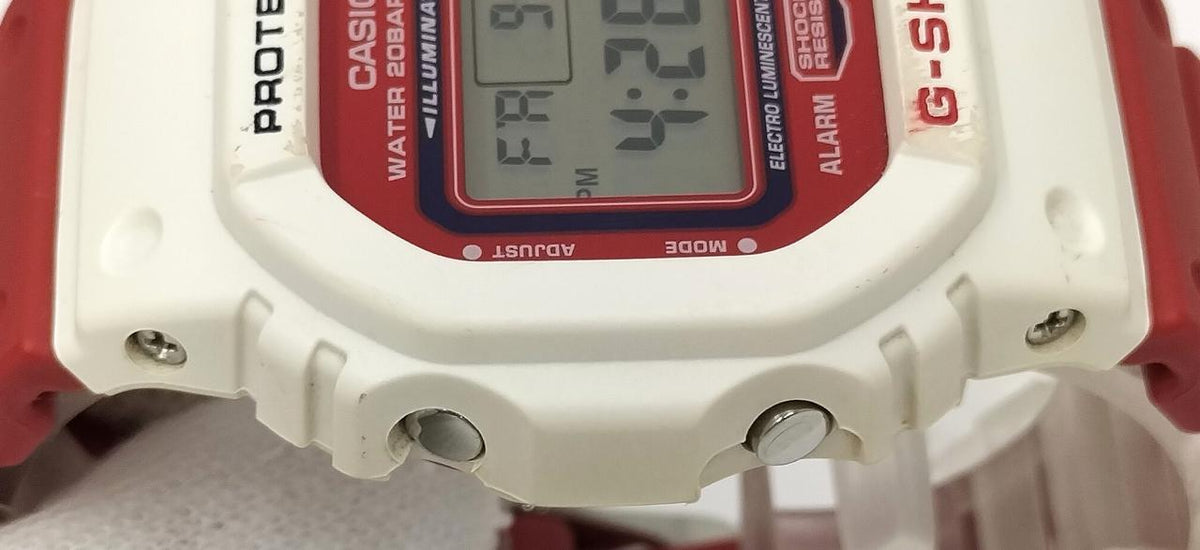 CASIO G-SHOCK Quartz DW-5600TB-4AJF