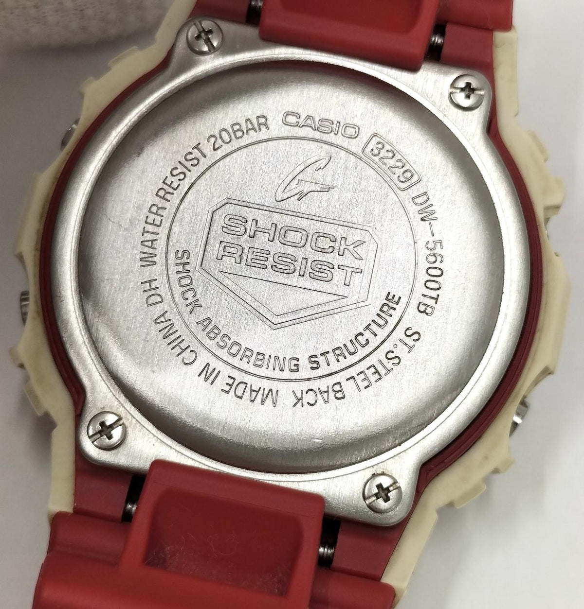 CASIO G-SHOCK Quartz DW-5600TB-4AJF