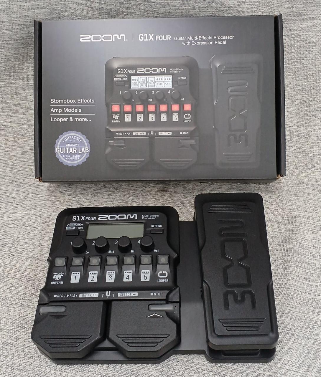 ZOOM Multi-Effects G1X FOUR
