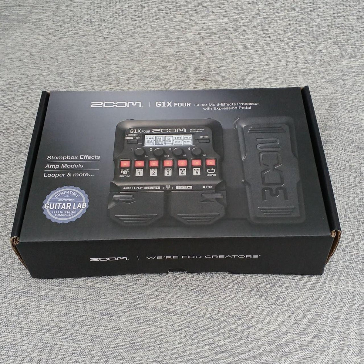 ZOOM Multi-Effects G1X FOUR
