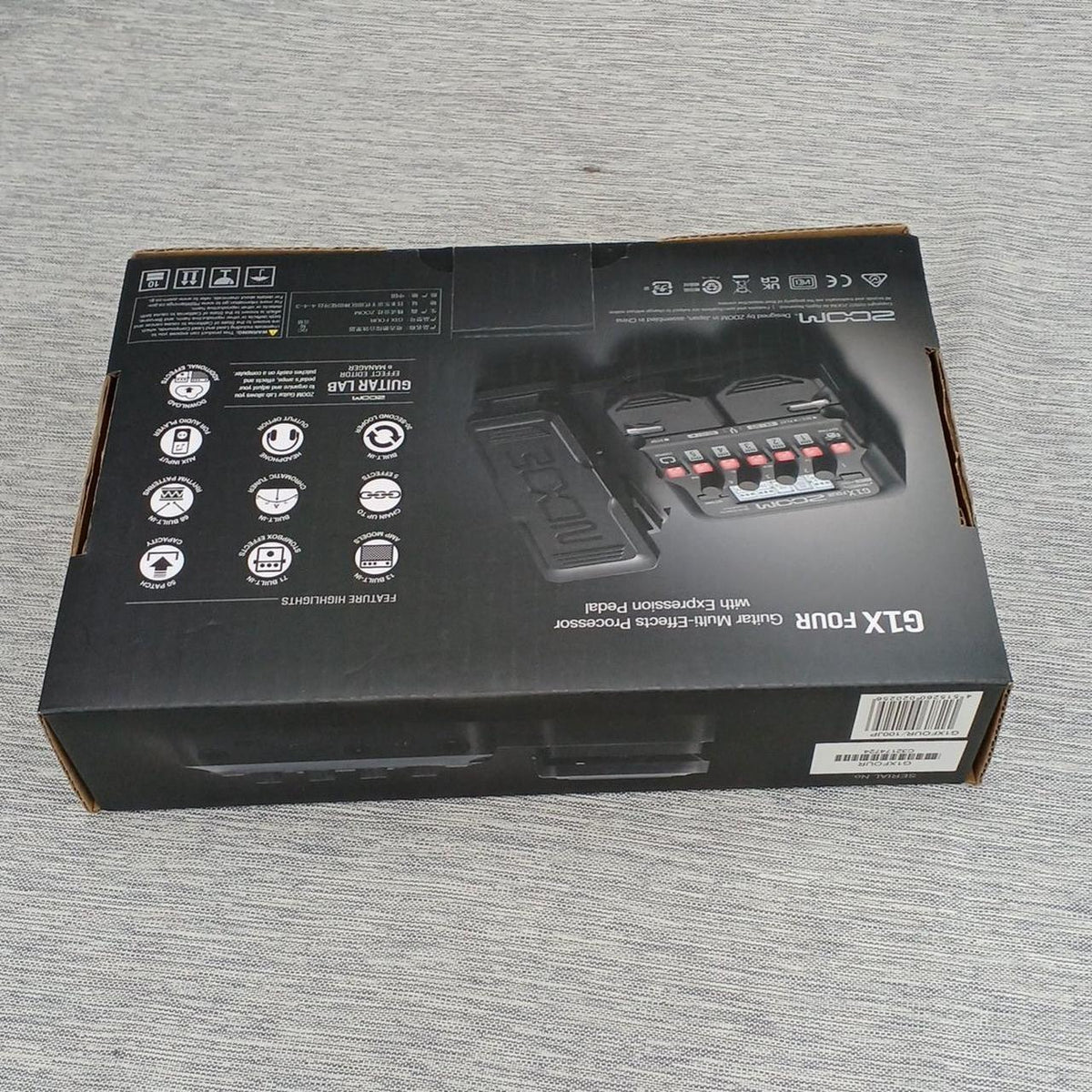 ZOOM Multi-Effects G1X FOUR