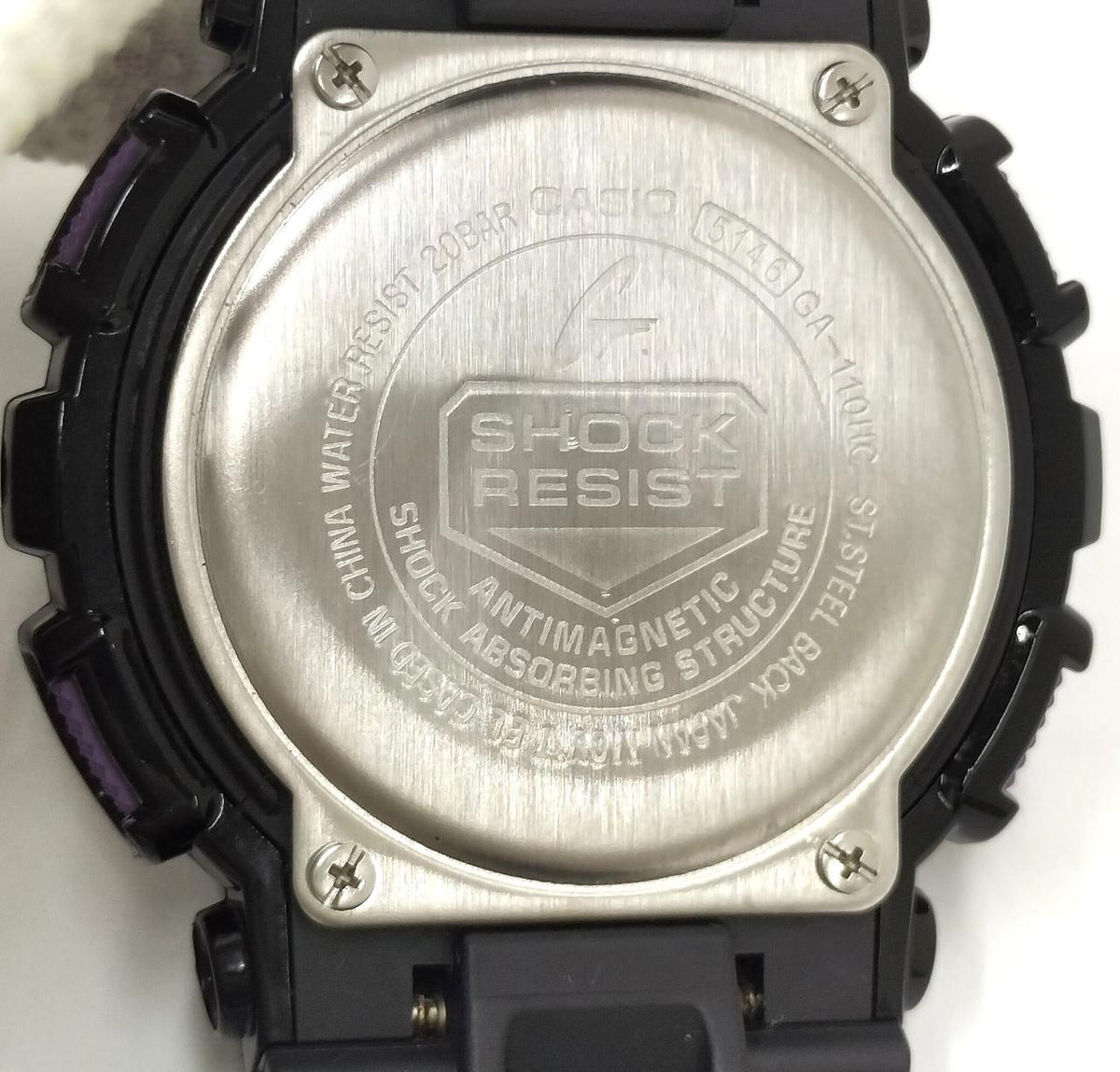 CASIO G-SHOCK Quartz GA-110HC-1AJF