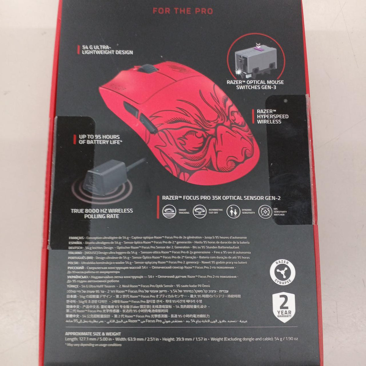 RAZER Gaming Mouse VIPER V3 PRO