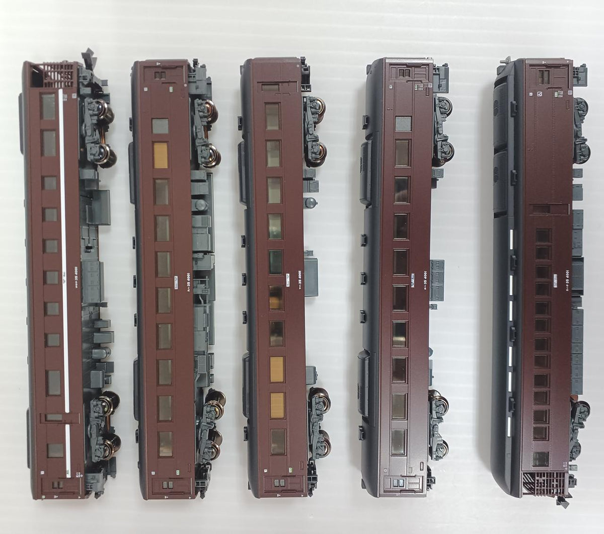 KATO N Gauge 35 Series 4000 Subseries [SL 'Yamaguchi' Train) 5-Car Set