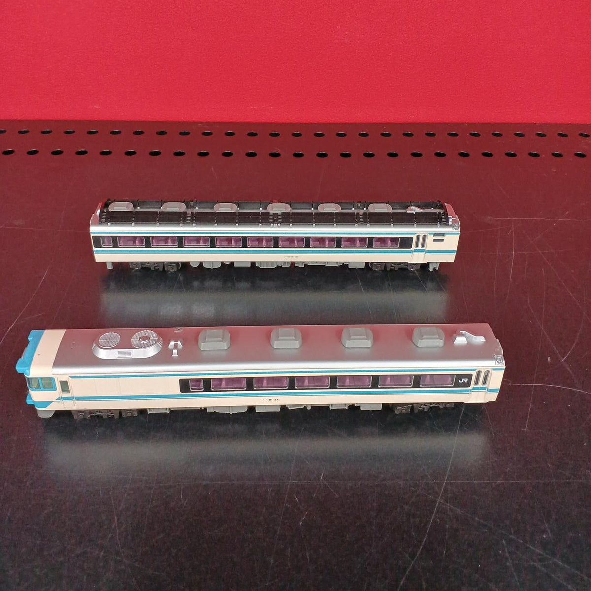 KATO KiHa 181 Series JR Shikoku Color 5-Car Set
