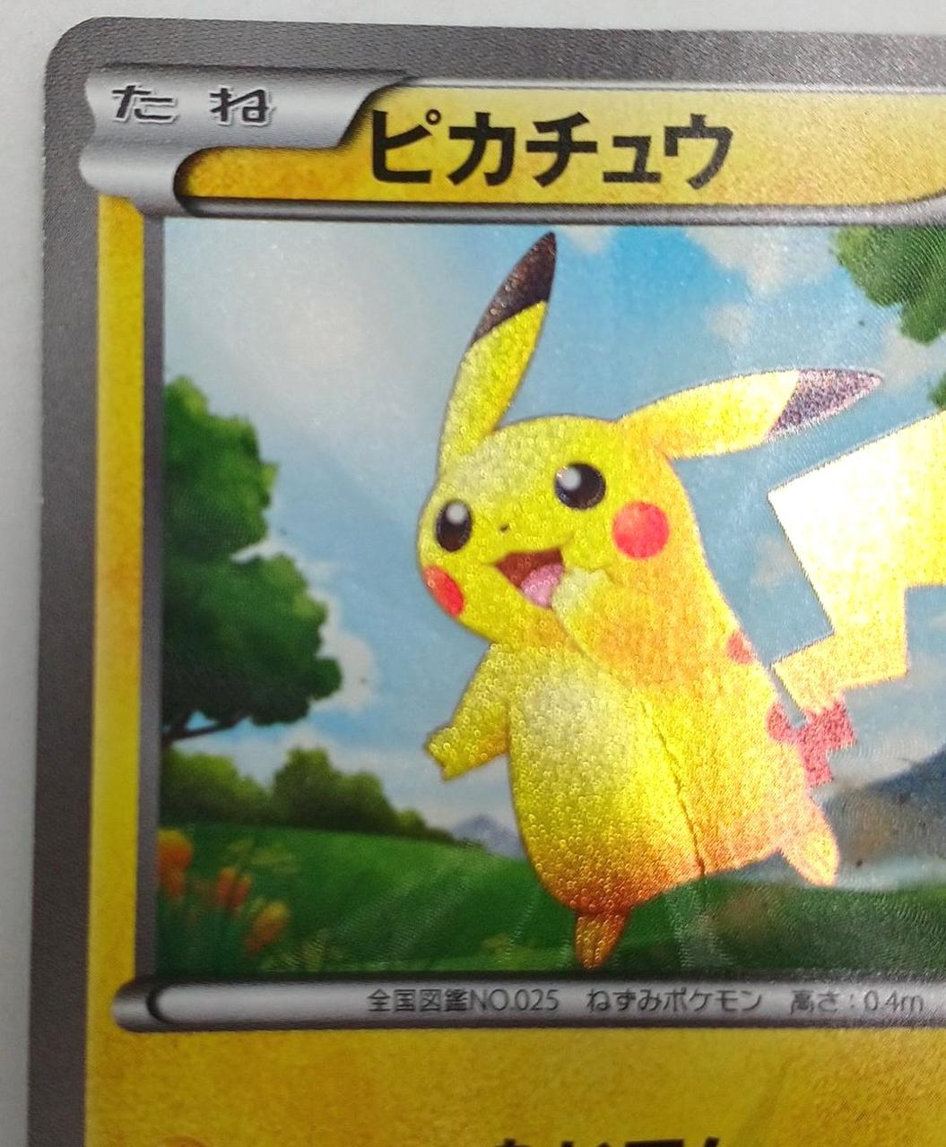 Pokémon Pokémon Card Pikachu BW1 056/053 UR