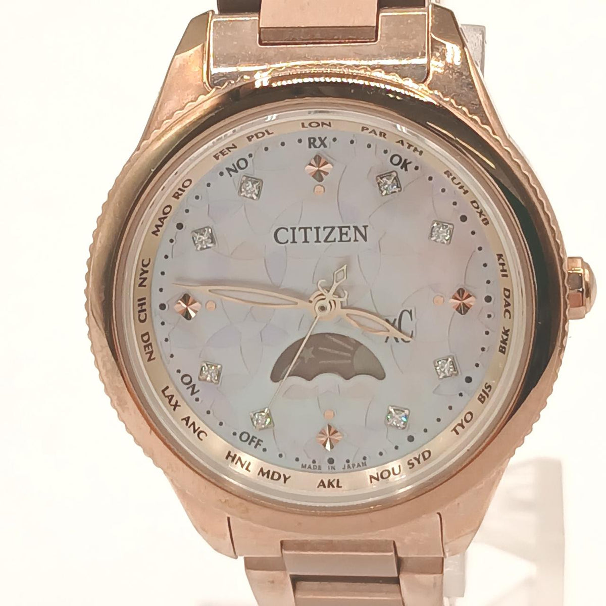 CITIZEN Quartz Analog Wristwatch H296-T027121