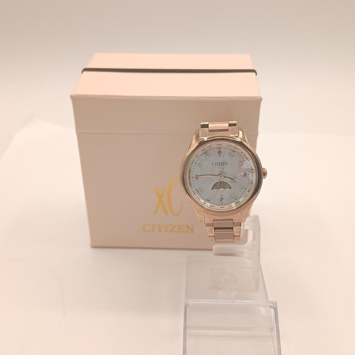 CITIZEN Quartz Analog Wristwatch H296-T027121
